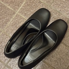 ABCマート　女性靴　パンプス　面接用の画像