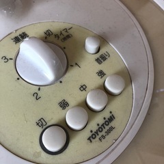 リビング扇風機の画像