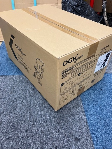 【一品限り】新品OGK 前用チャイルドシート　FBC-015DX2 ブラック