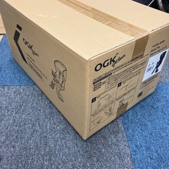 【一品限り】新品OGK 前用チャイルドシート　FBC-015DX2 ブラックの画像