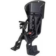 【一品限り】新品OGK 前用チャイルドシート　FBC-015DX2 ブラックの画像