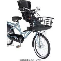 【一品限り】新品OGK 前用チャイルドシート　FBC-015DX2 ブラックの画像