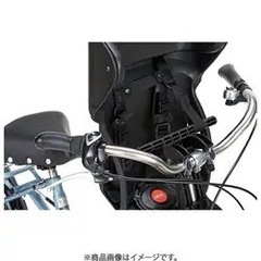 【一品限り】新品OGK 前用チャイルドシート　FBC-015DX2 ブラックの画像