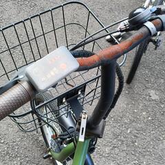 電動アシスト自転車　折りたたみ　20インチの画像