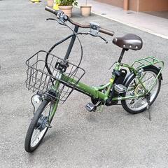 折りたたみ 電動自転車 20インチ 自転車の中古が安い！激安で