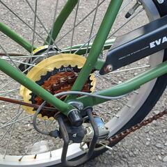 電動アシスト自転車　折りたたみ　20インチの画像