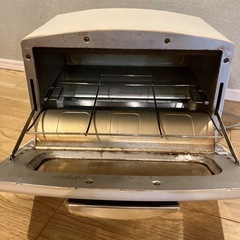 アラジン　オーブントースターの画像