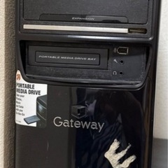Blu-ray搭載ゲートウェイデスクトップパソコン