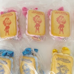 AMNESIA アムネシア キーホルダー 0個セットの画像