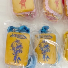 AMNESIA アムネシア キーホルダー 0個セットの画像