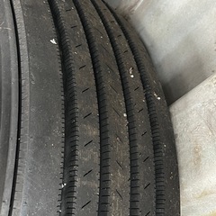 【未使用タイヤ】245/70R19.5
の画像