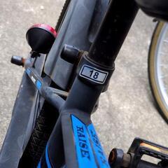 自転車　子供の画像