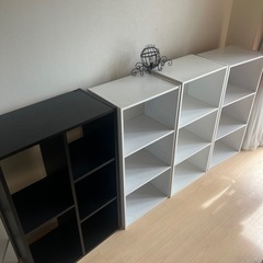 棚6点セット＋照明1点　¥3500の画像