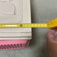 昭和レトロな衣装ケース　２個の画像