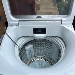 AQUA AQW-VX14A(W) ホワイト Prette plus [全自動洗濯機 (14.0kg)]の画像