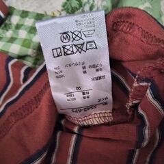 ミッキー　Tシャツ　90の画像