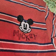 ミッキー　Tシャツ　90の画像