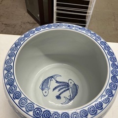 O 2507-507 金魚鉢 キズ 汚れありの画像
