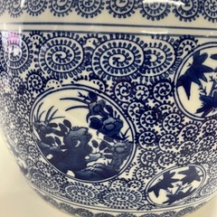 O 2507-507 金魚鉢 キズ 汚れありの画像
