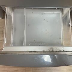 【無料】Panasonic 冷蔵庫 NR-B146W（2014年製／要掃除・動作未確認）★7/30まで引き取り限定！の画像