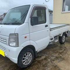 スズキ  キャリィトラック  MT  4WD  車検切れの画像