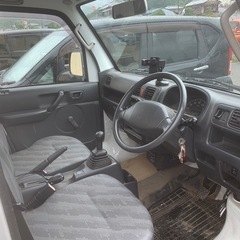 スズキ  キャリィトラック  MT  4WD  車検切れの画像