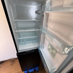 狭いところにちょうどいいスリム冷蔵庫ですの画像