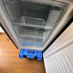 狭いところにちょうどいいスリム冷蔵庫ですの画像