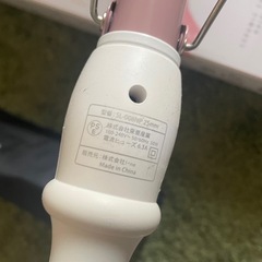 サロニア セラミック カールヘアアイロン25ミリの画像