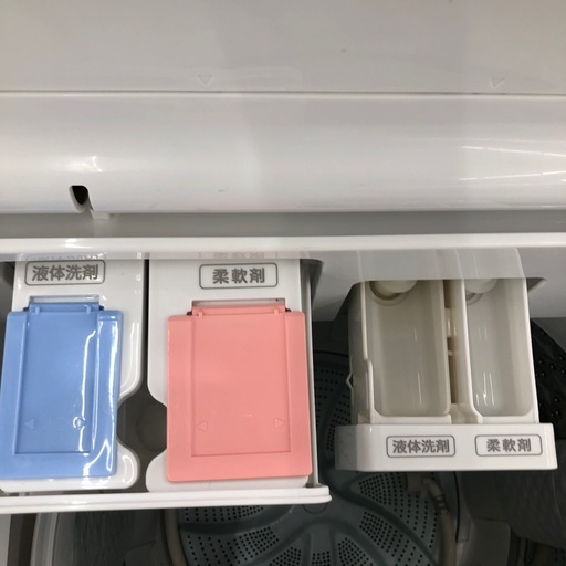 【6ヶ月の動作保証付き】TOSHIBAの全自動洗濯機のご紹介です