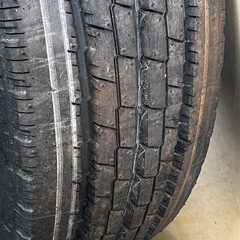【未使用タイヤ】205/60R17.5の画像