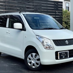 安心の総額表示！車検9年7月17日スズキワゴンR走行7万kmそのまま乗って帰れます！ナビTV etcの画像