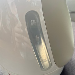 T-fal ケトル　1.2ℓの画像