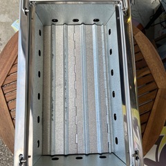 [新品][未使用]バーベキュー、串焼きコンロの画像