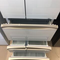 【ジャングルジャングル和歌山店】【Wa1862】冷蔵庫 東芝 GR-T600Z 2021年【お持ち帰り限定】 和歌山市 岩出市 海南市 岬町の画像