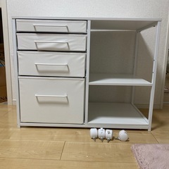 サイドキャビネット　美品の画像