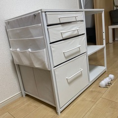 サイドキャビネット　美品の画像