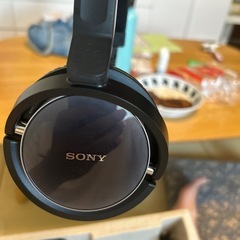 ヘッドフォン 7.1ch SONY デジタルサラウンドヘッドホンシステムの画像