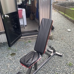 インクラインベンチの画像