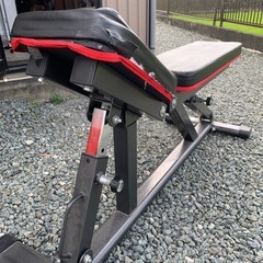 インクラインベンチの画像