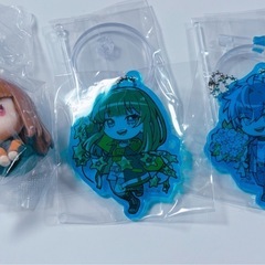 【内袋未開封•未使用•交換も可能•オマケ付き】カラフルピーチ ぺたっとねじまきますこっと vol.2の画像