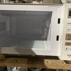 HITACHI　日立　フラットタイプ 電子レンジ　HMR-FS182　2019年製　800W 清掃済み　目立つ傷無しの画像