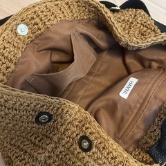 HAYNI. ヘイニ かごバッグ トートバッグ ショルダー 2Way ななめがけの画像