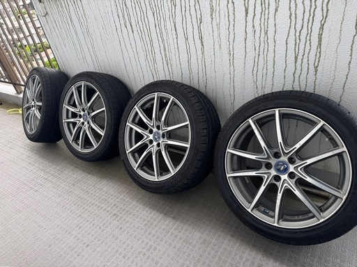 ウェッズ 
17インチタイヤホイール