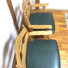 カリモク Karimoku　ダイニングチェア　RUSTIC 回転椅子　【2脚セット】アームチェア イス チェア 椅子　の画像
