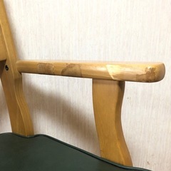 カリモク Karimoku　ダイニングチェア　RUSTIC 回転椅子　【2脚セット】アームチェア イス チェア 椅子　の画像