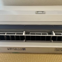 TOSHIBAエアコンの画像