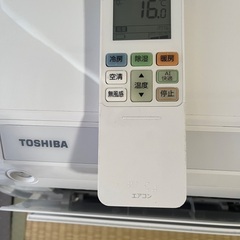 TOSHIBAエアコンの画像