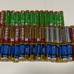 使用済み 単3電池 52本 まだ使えますの画像