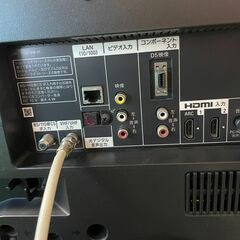 液晶カラーテレビ　No.4115　ソニー　2011年製　22V　KDL-22CX400　【リサイクルショップどりーむ荒田店】の画像